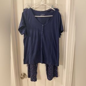 Talbots Pajama Set- Like New!